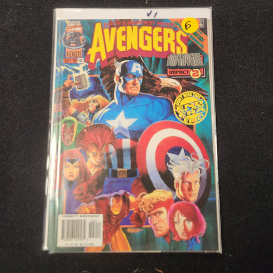 Avengers – Marvel Comics – (1963–1999) – Volume 1 – #402
