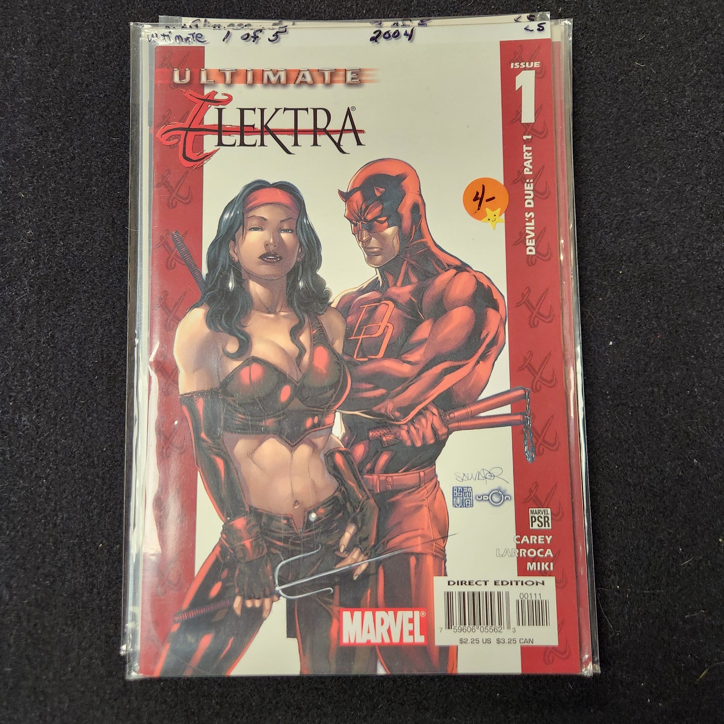 101.115 – #1 of 5 – ultimate – Elecktra Limited Series