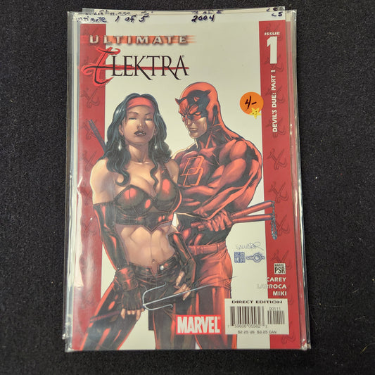 101.115 – #1 of 5 – ultimate – Elecktra Limited Series