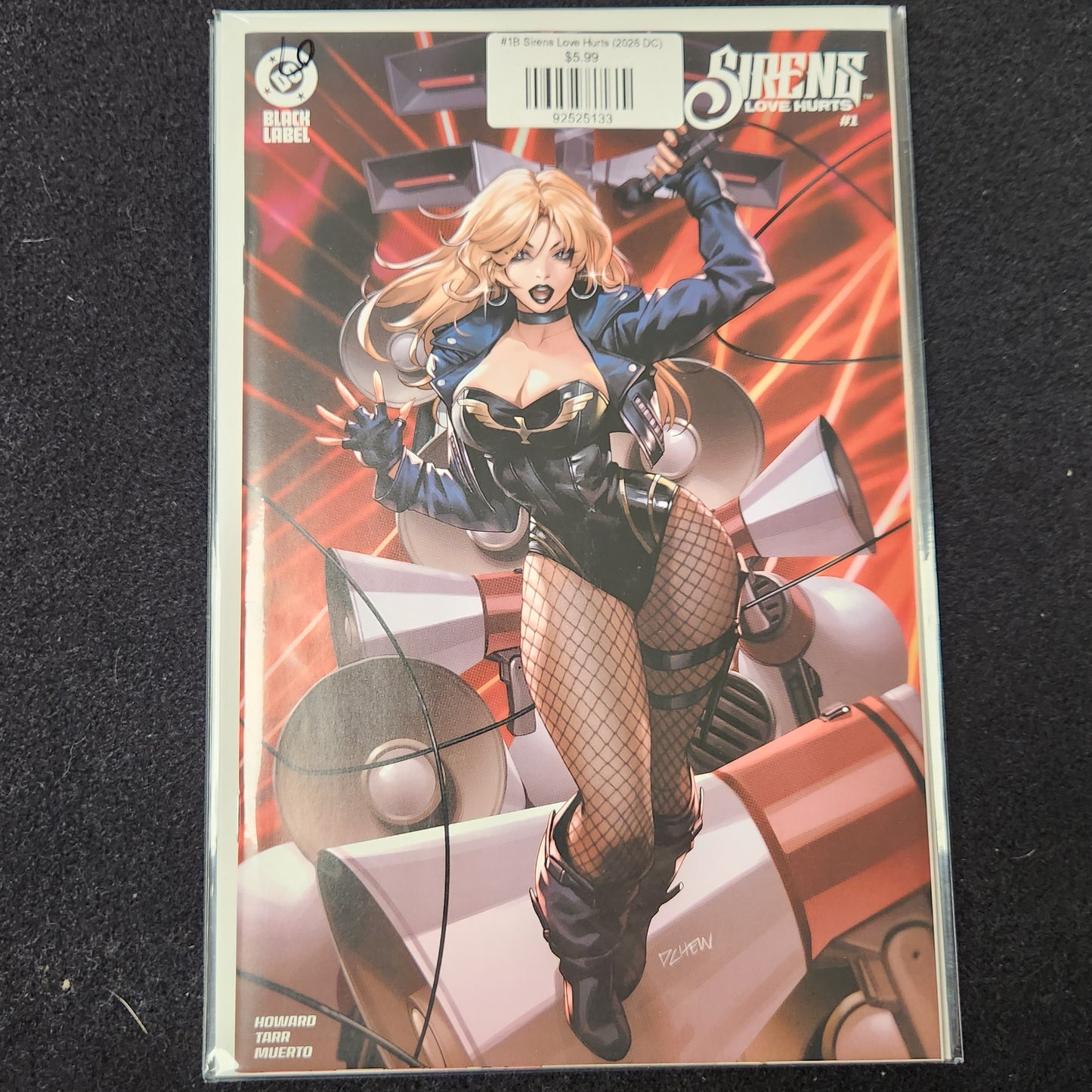 #1B Sirens Love Hurts (2026 DC)