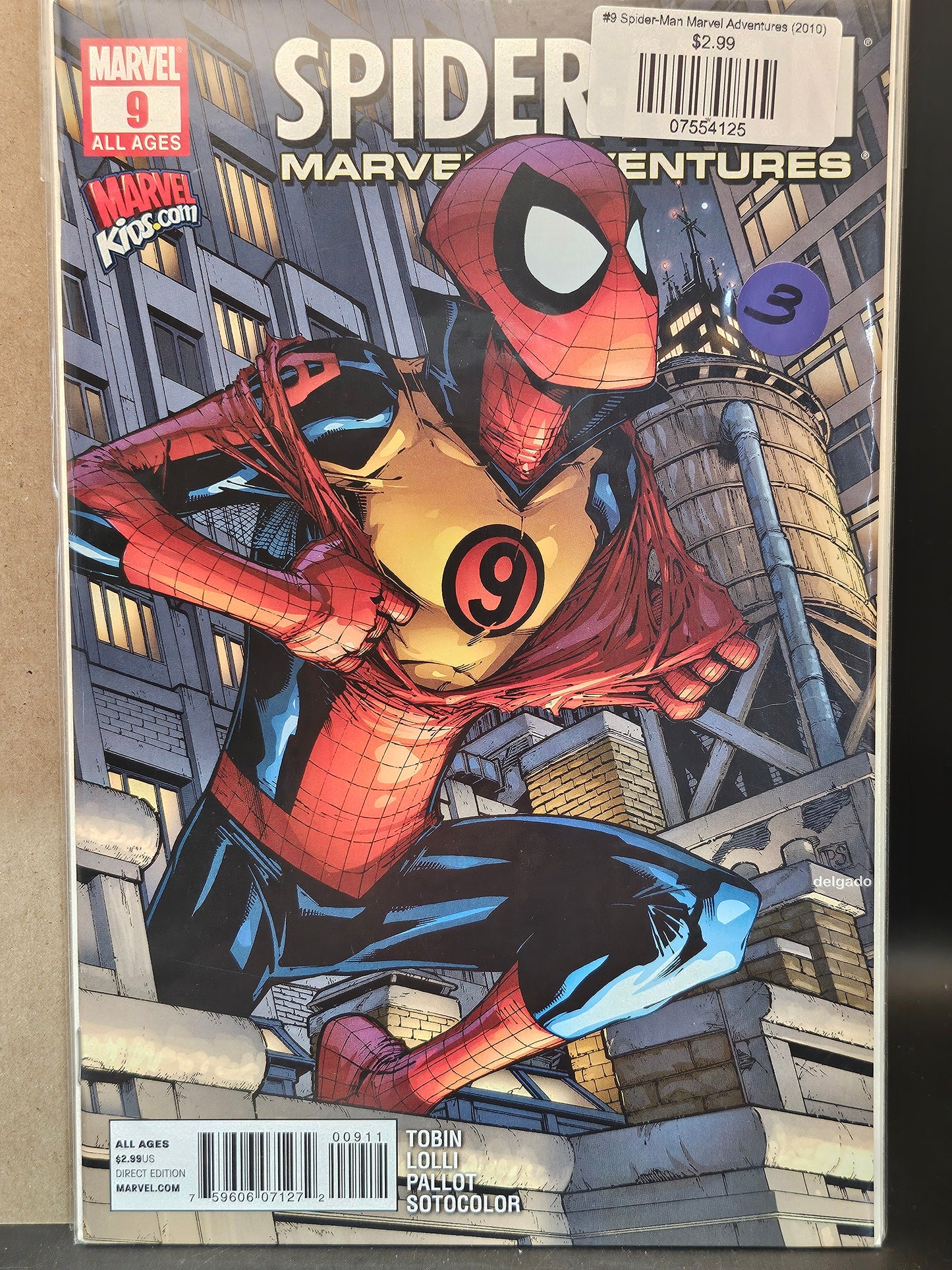 #9 Spider-Man Marvel Adventures (2010)