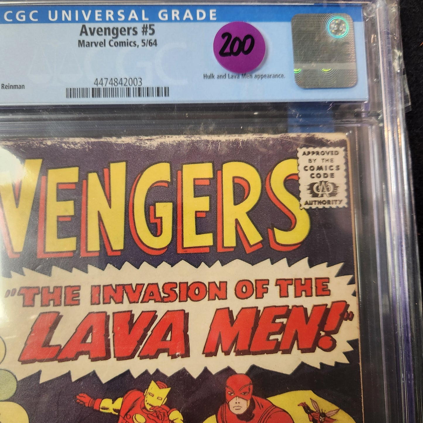 Avengers Slab #5 (1964)