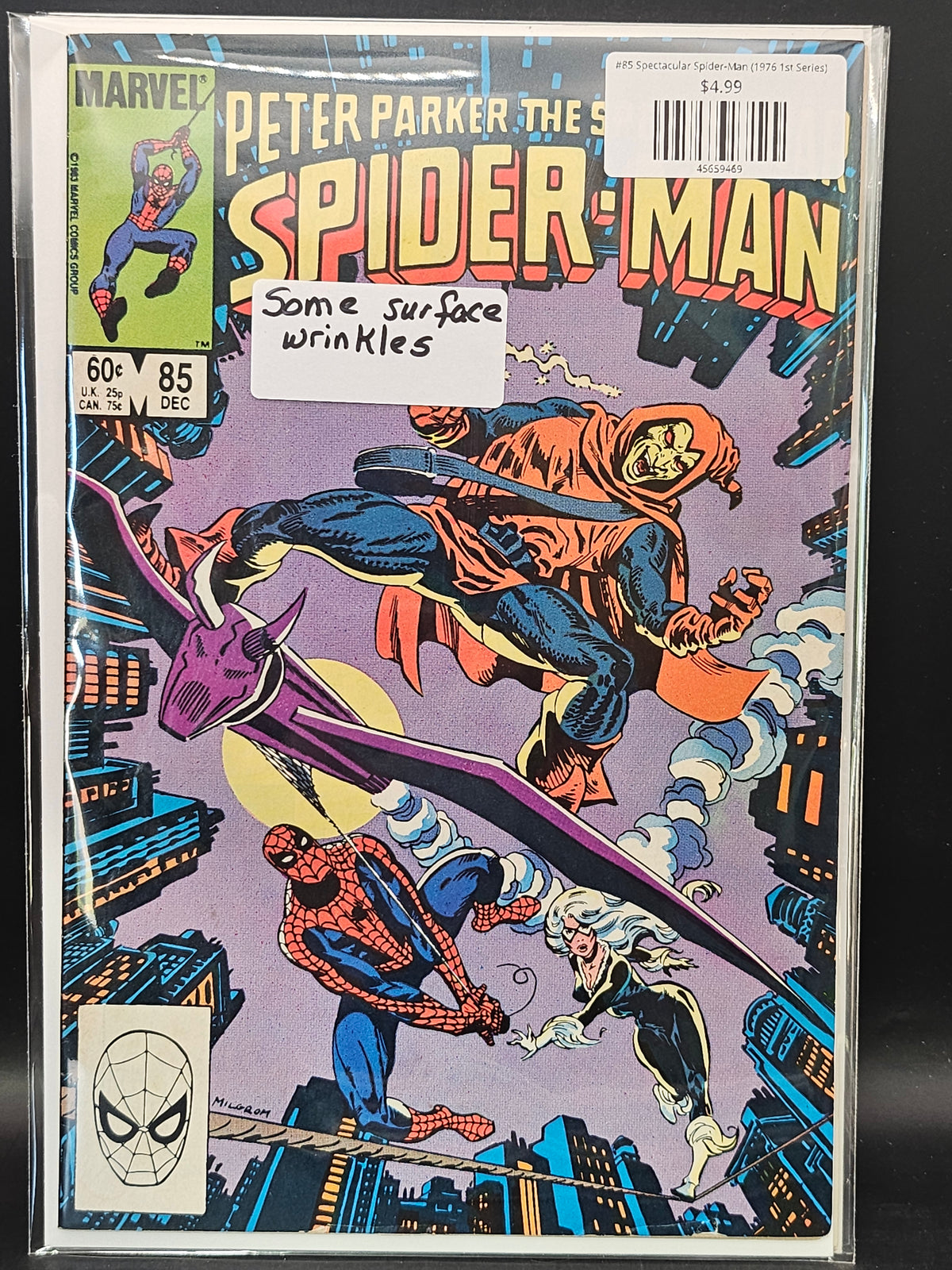 #85 Spectacular Spider-Man (1976 1st Series)