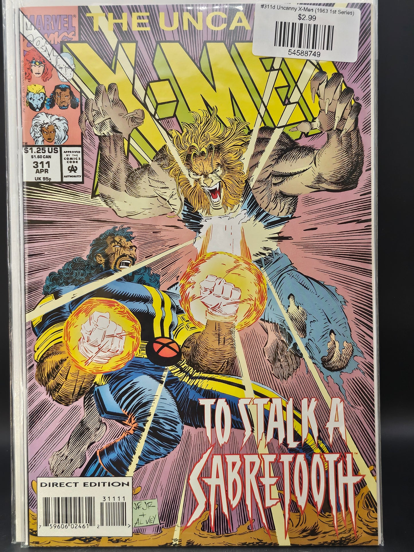 #311d Uncanny X-Men (1963 1st Series)