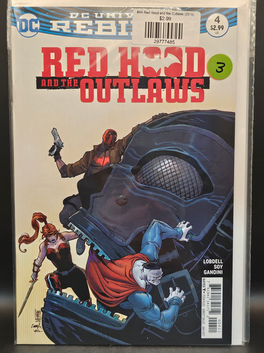 #4A Red Hood and the Outlaws (2016)