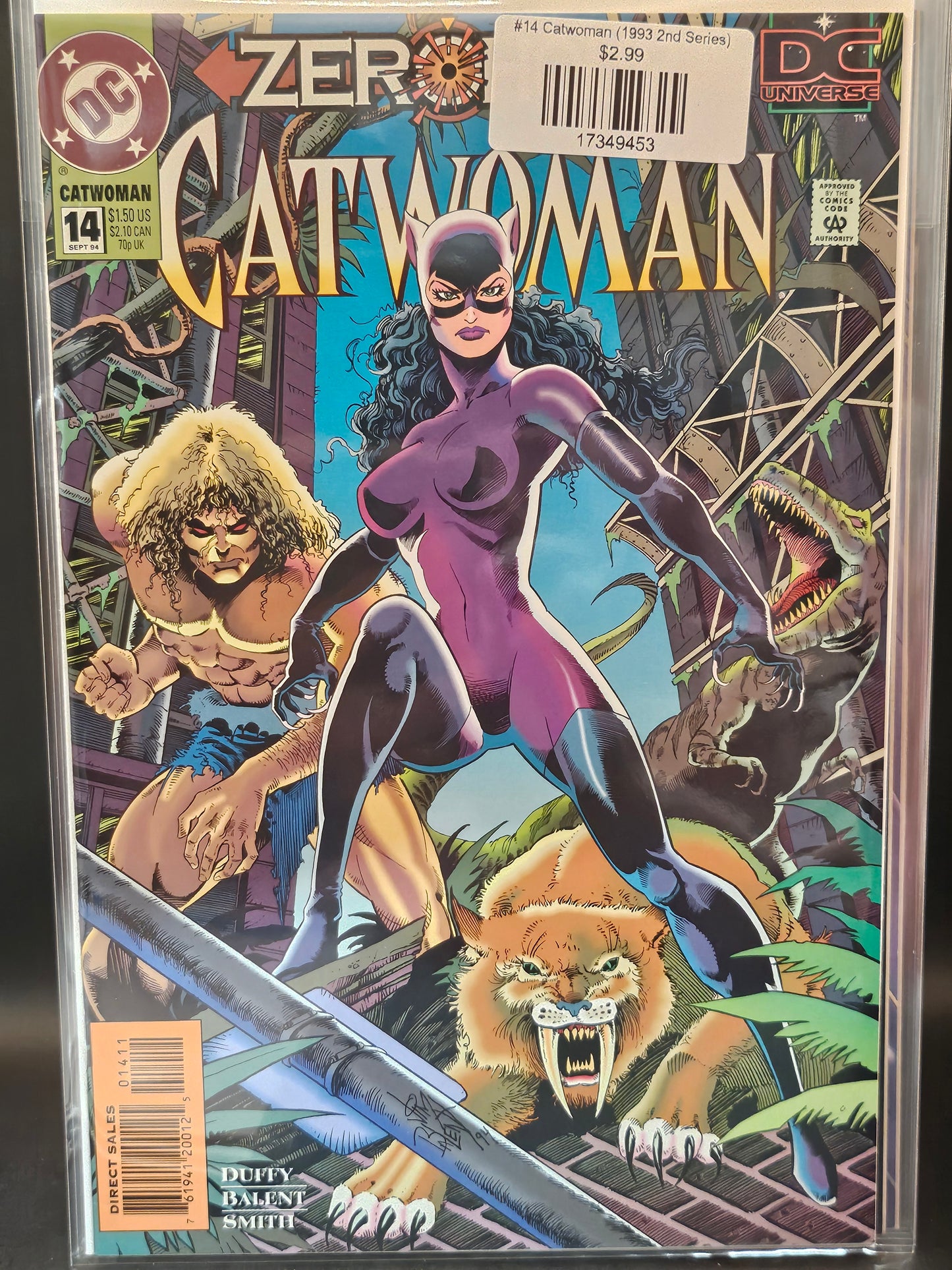 #14 Catwoman (1993 2nd Series)