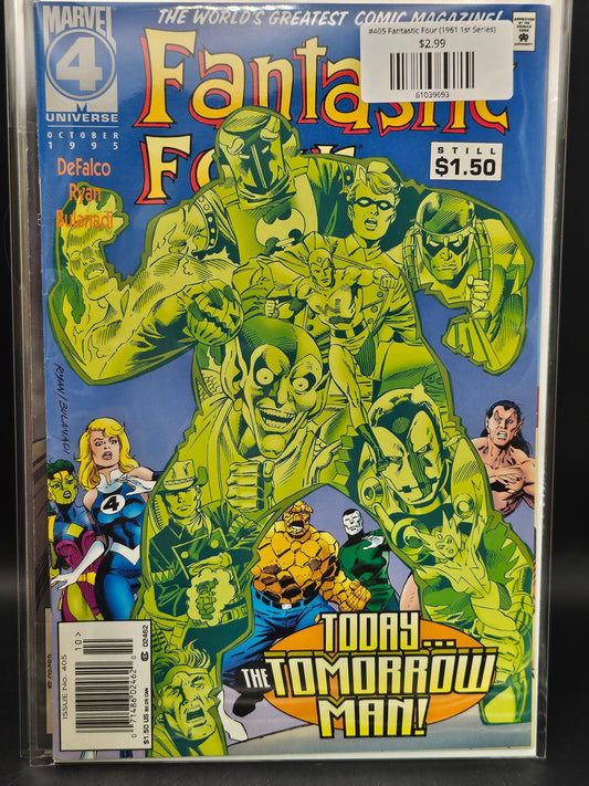 #405 Fantastic Four (1961 1st Series)