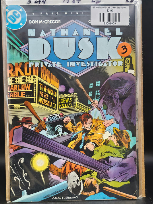 #3 Nathaniel Dusk (1984 1st Series)