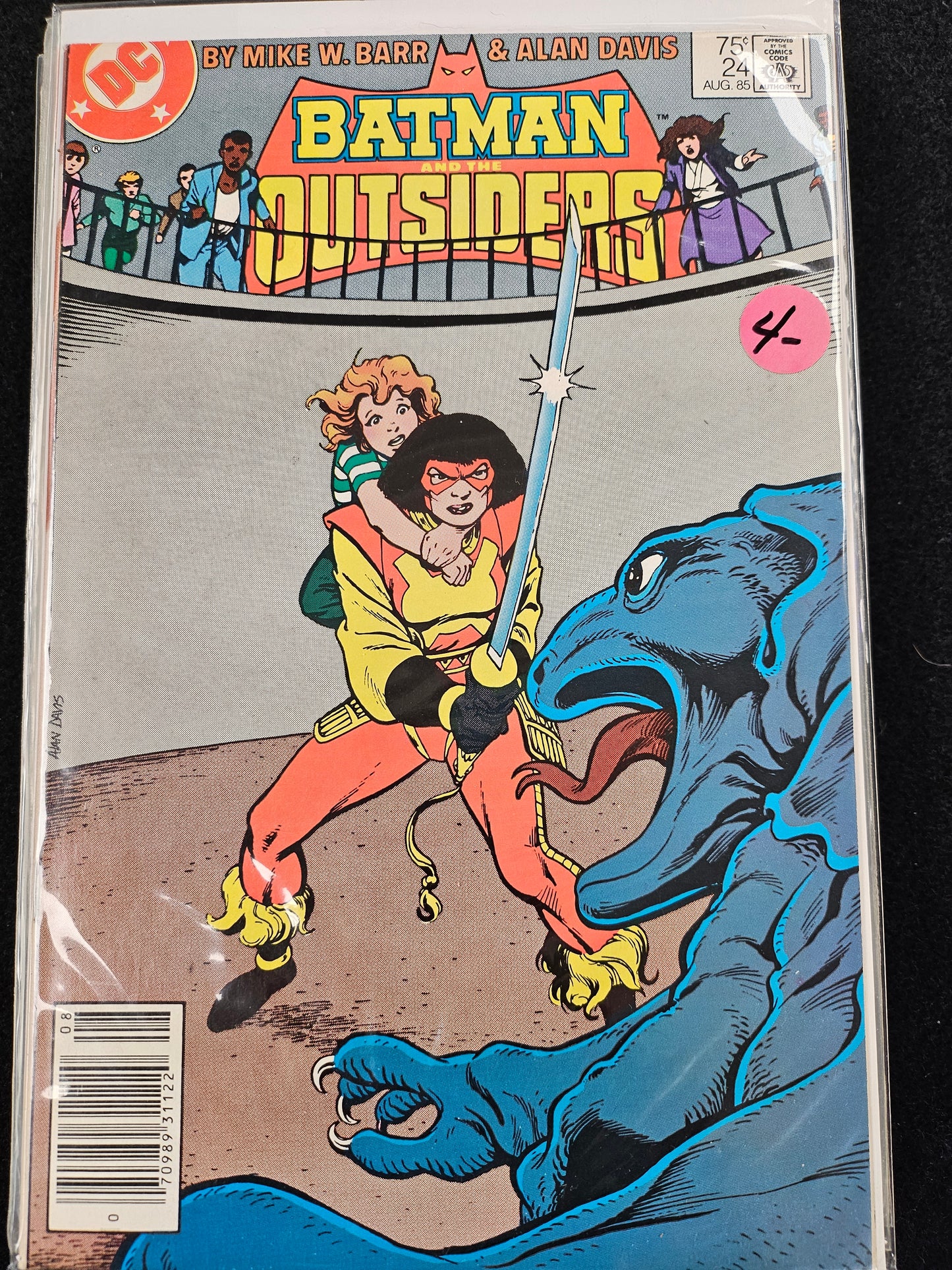 Batman and the Outsiders – DC Comics – (1983–1987) – Volume 1 – #24