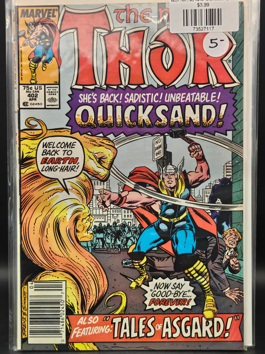 #402n Thor (1962 Marvel 1st Series Journey Into Mystery)