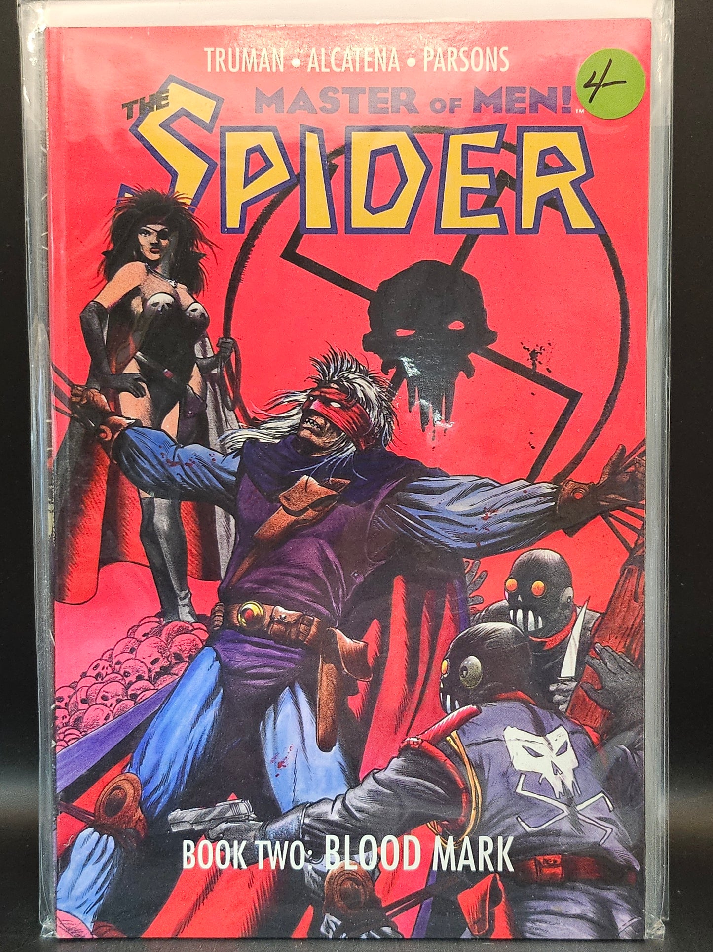 #1-3 Spider (1991 Eclipse)