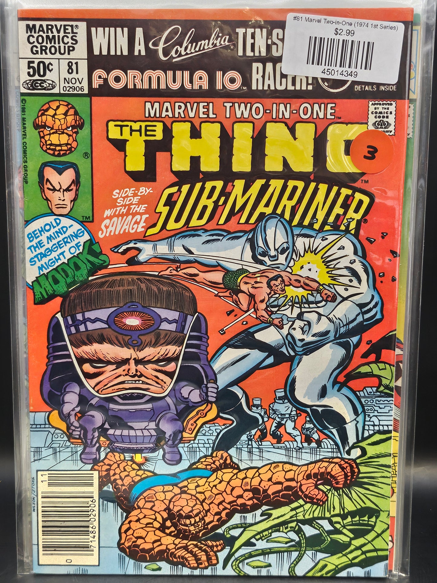 #81 Marvel Two-in-One (1974 1st Series)