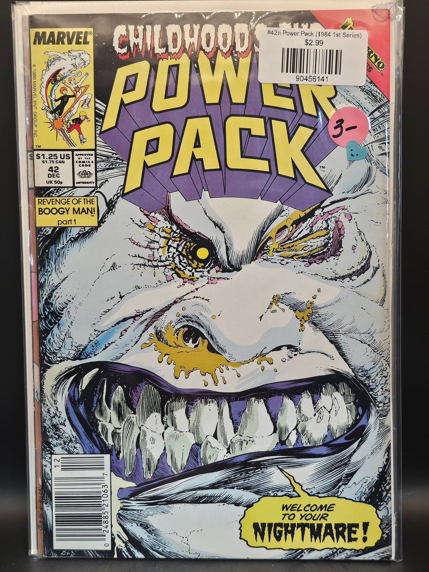 #42n Power Pack (1984 1st Series)
