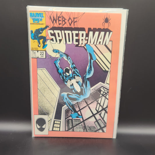 #22D Web of Spider-Man (1985 1st Series)