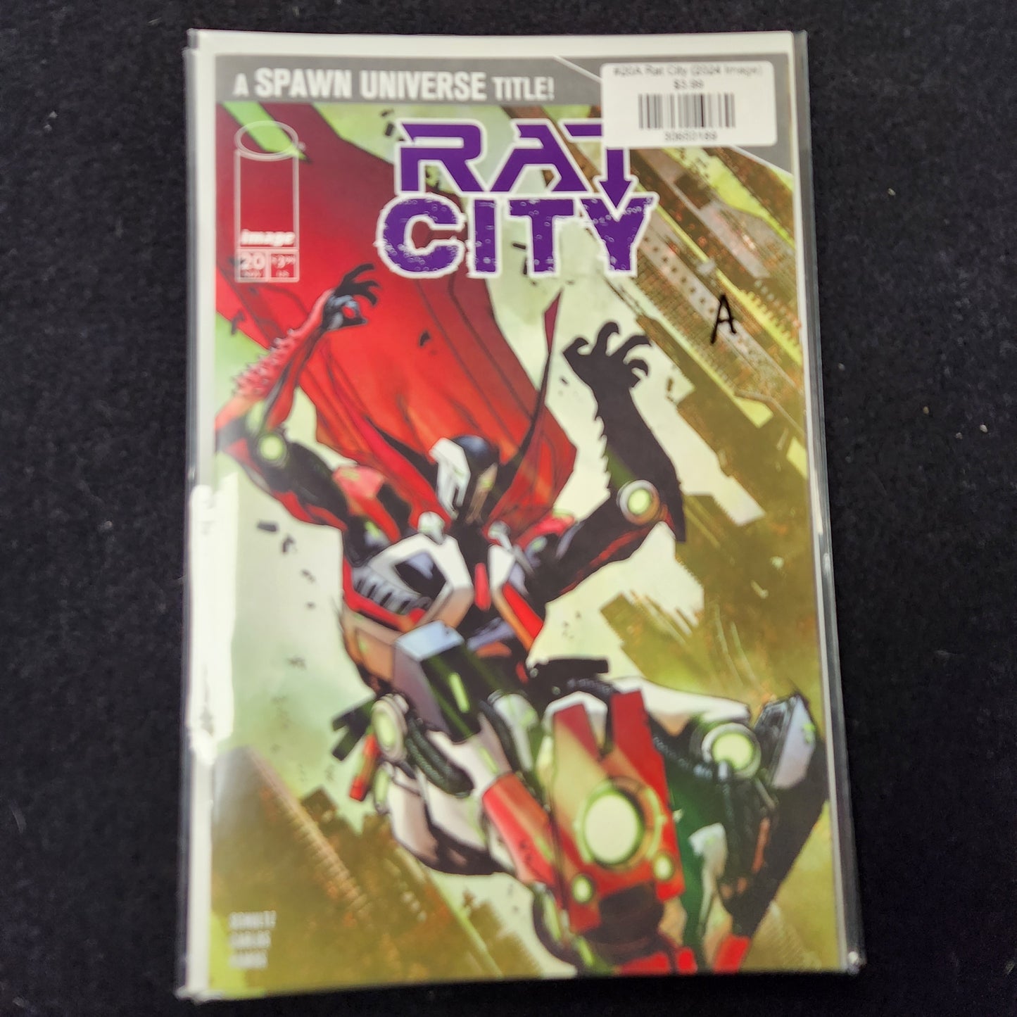 #20A Rat City (2024 Image)