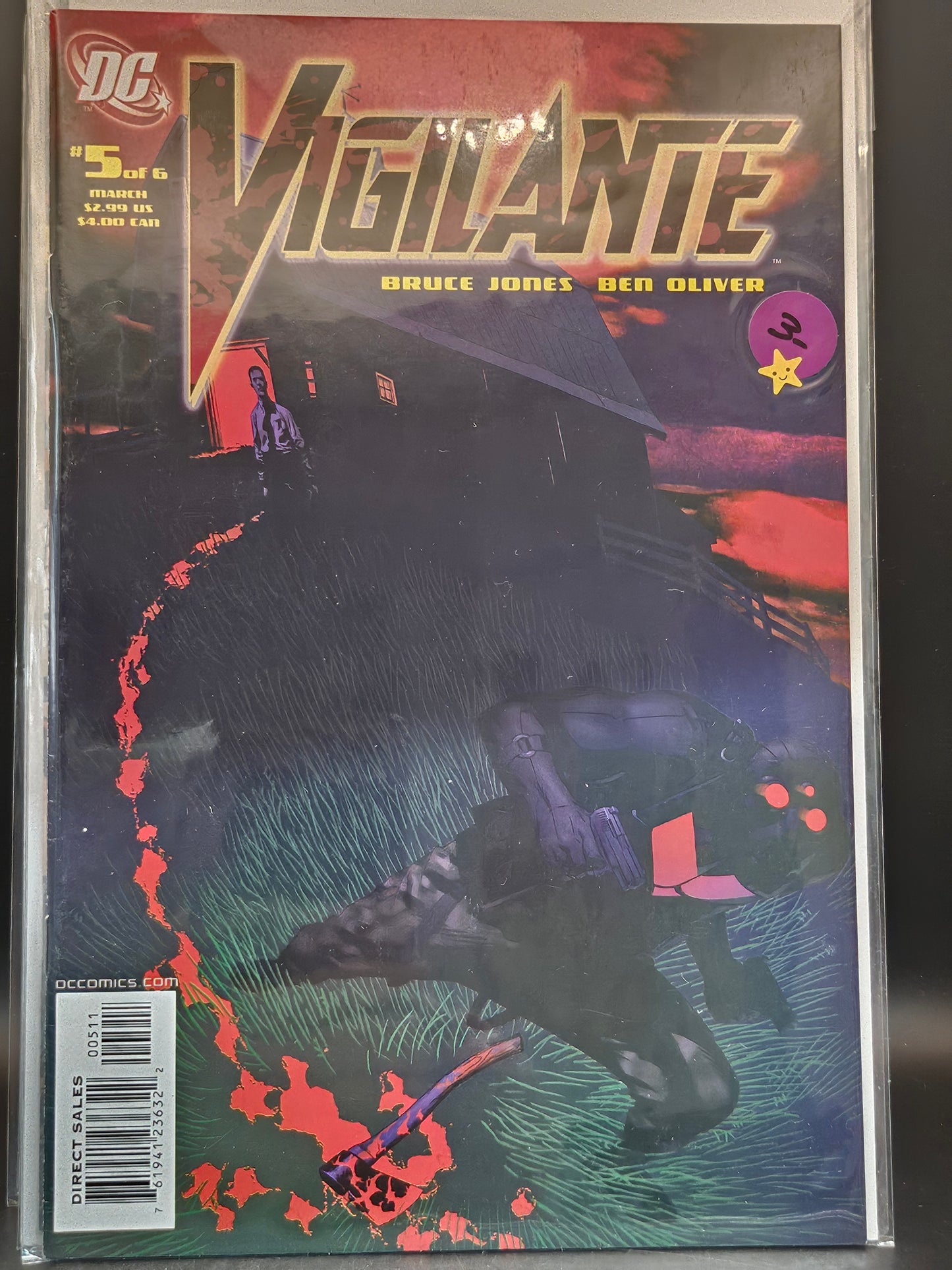 #1-6 Vigilante (2005 2nd Series)