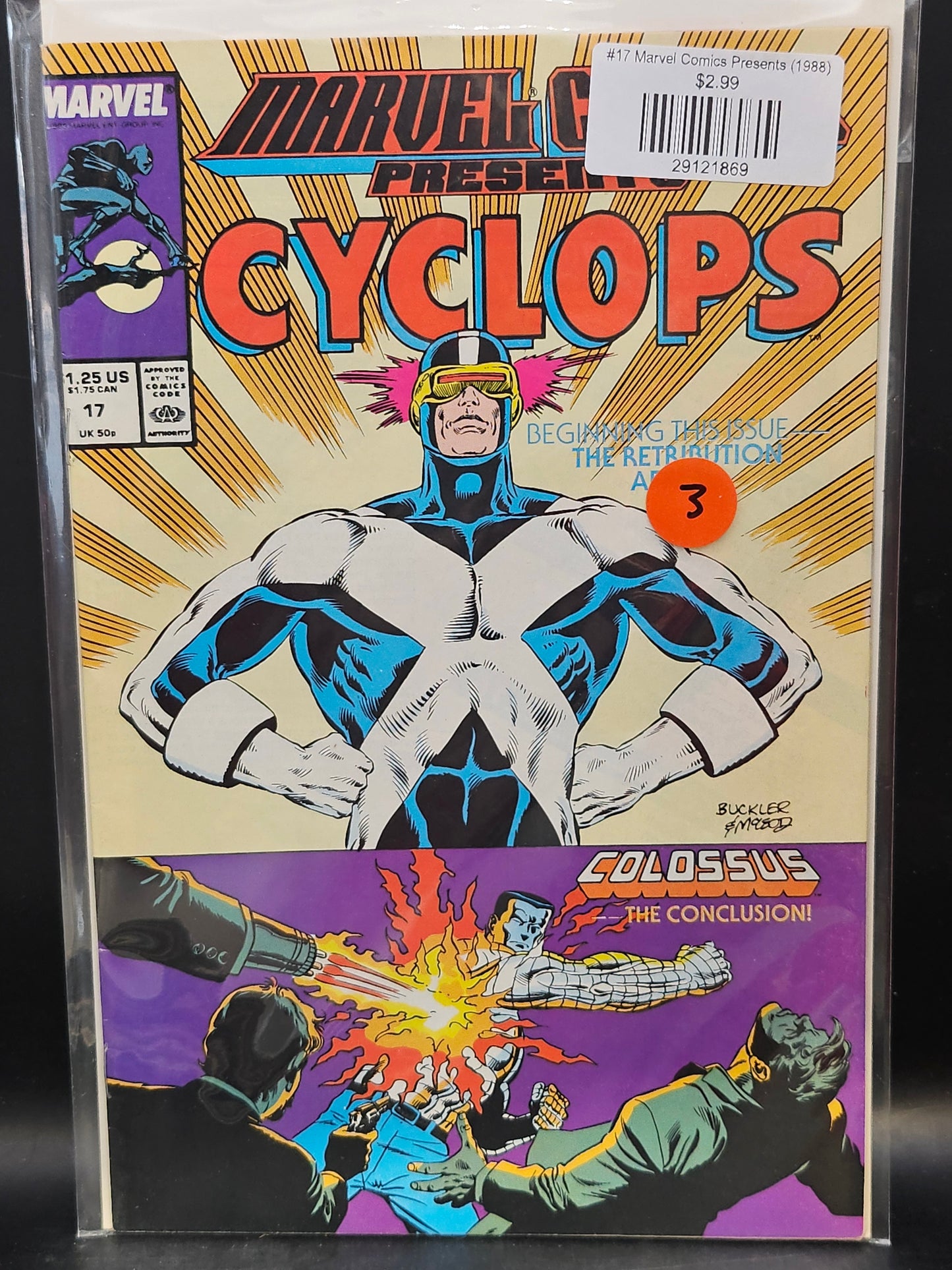 #17 Marvel Comics Presents (1988)