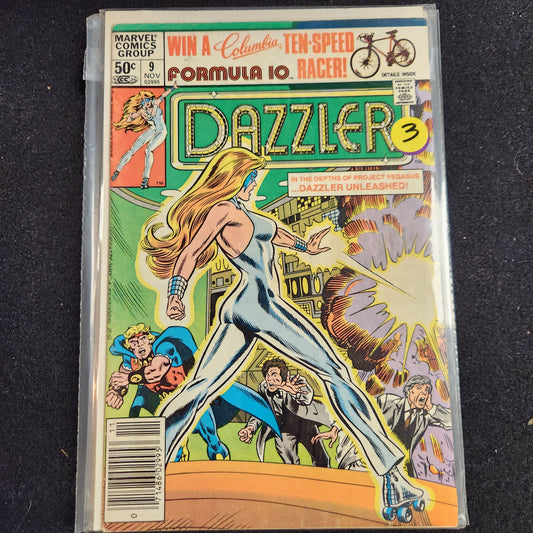 110.107 - Dazzler - #9 -1991