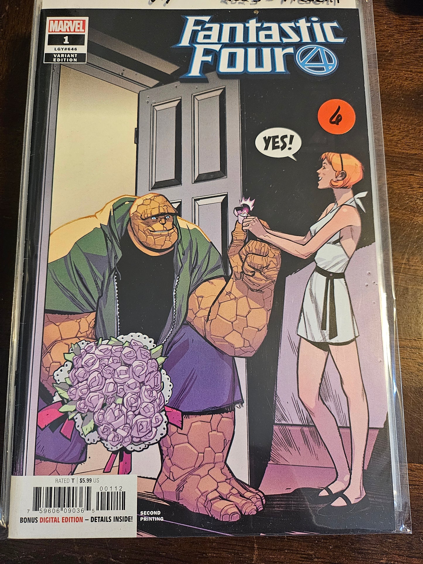 106.1 Fantastic Four – #1 (LGY #646) (2023–Present)