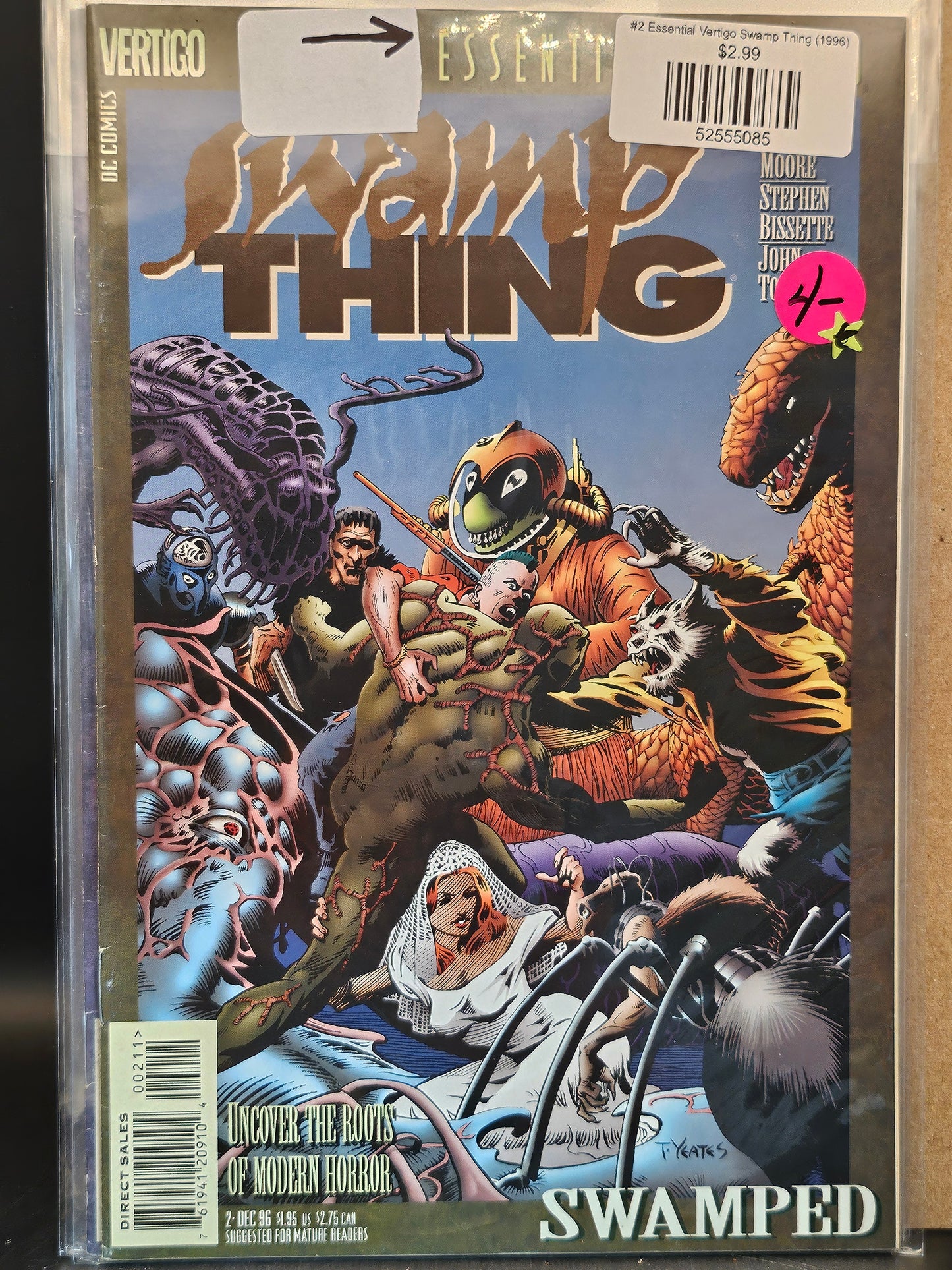 #2 Essential Vertigo Swamp Thing (1996)