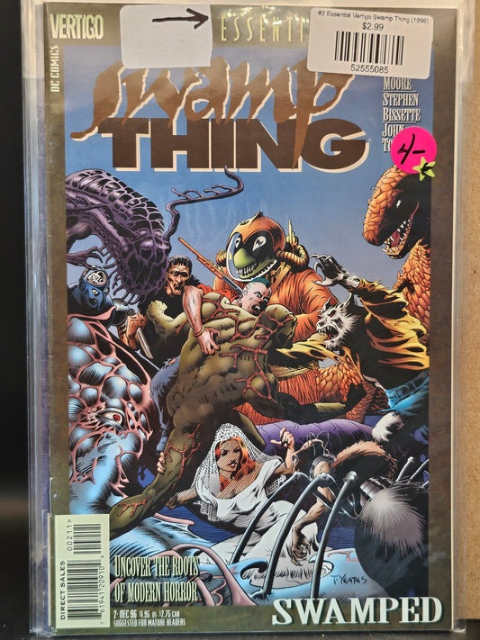 #2 Essential Vertigo Swamp Thing (1996)