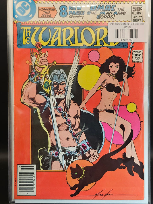#37 Warlord (1976 1st Series DC)
