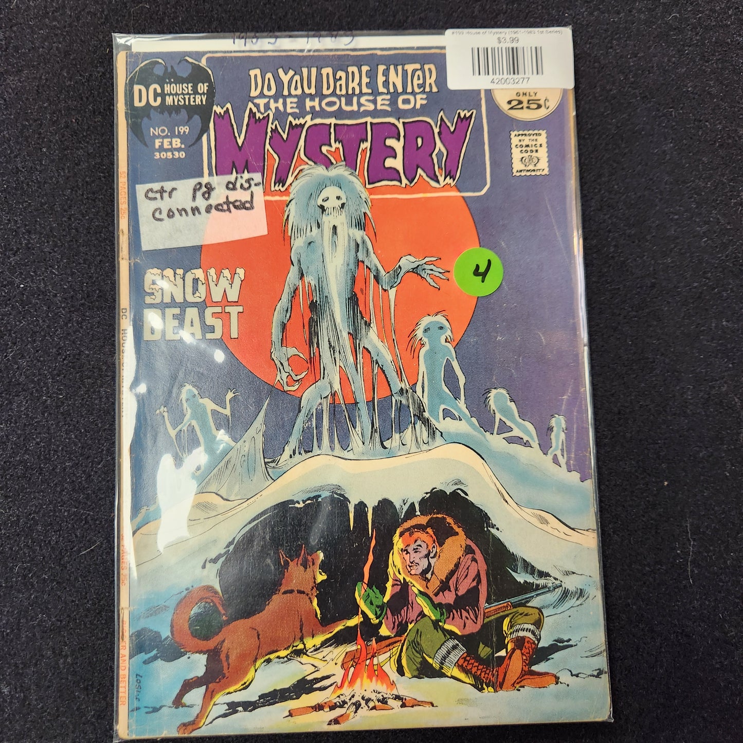 #199 House of Mystery (1951-1983 1st Series)