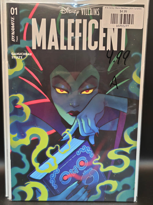 #1A Disney Villains Maleficent (2025 Dynamite)