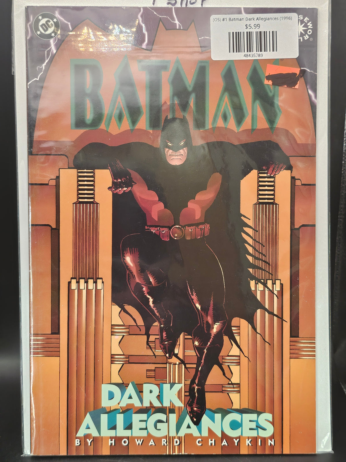 (OS) #1 Batman Dark Allegiances (1996)