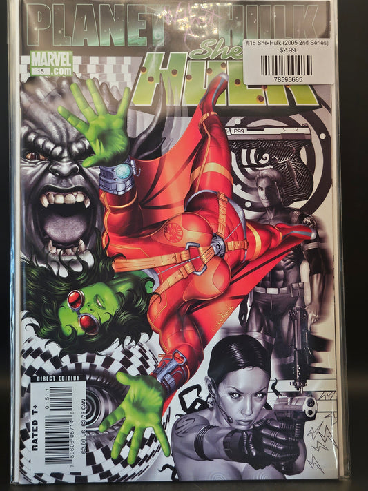 #15 She-Hulk (2005 2nd Series)