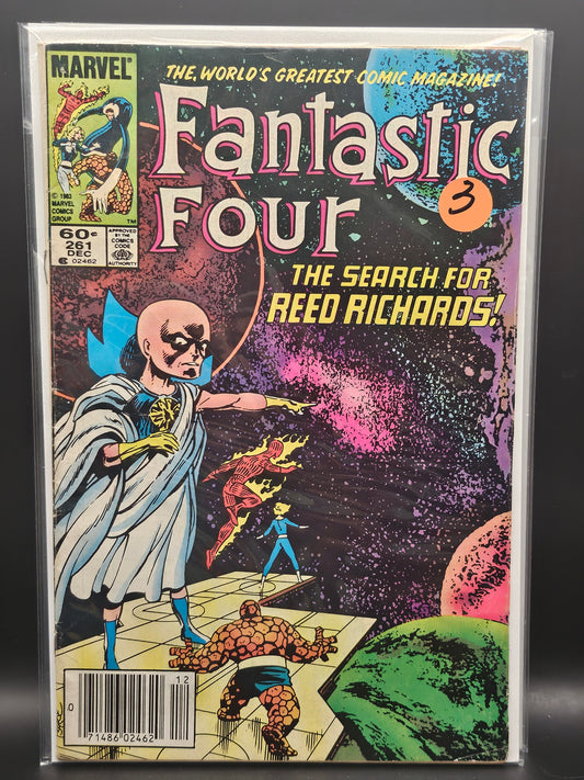#261 - Fantastic Four (1961 1st Series)