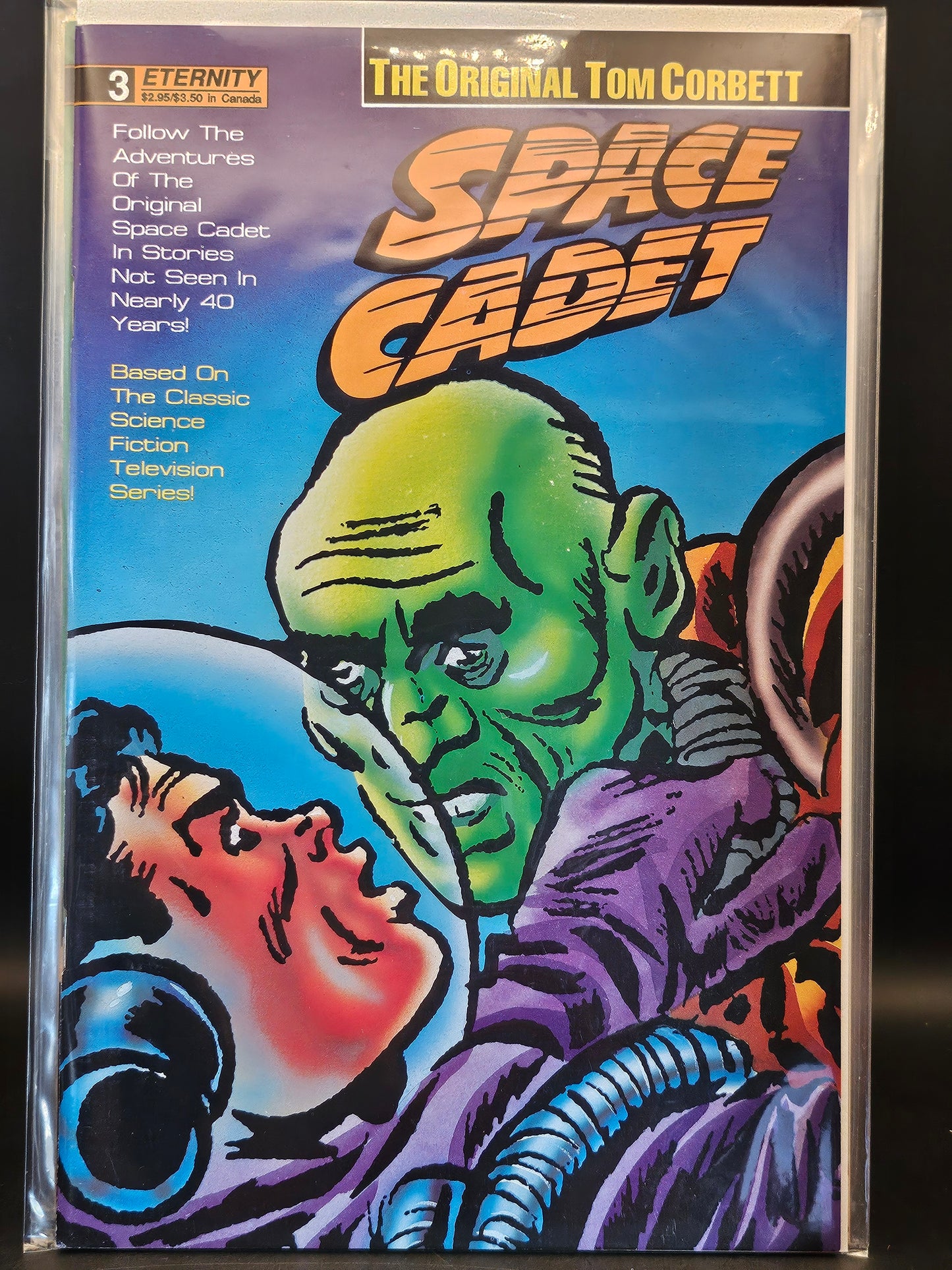 #1-5 Original Tom Corbett Space Cadet (1990)
