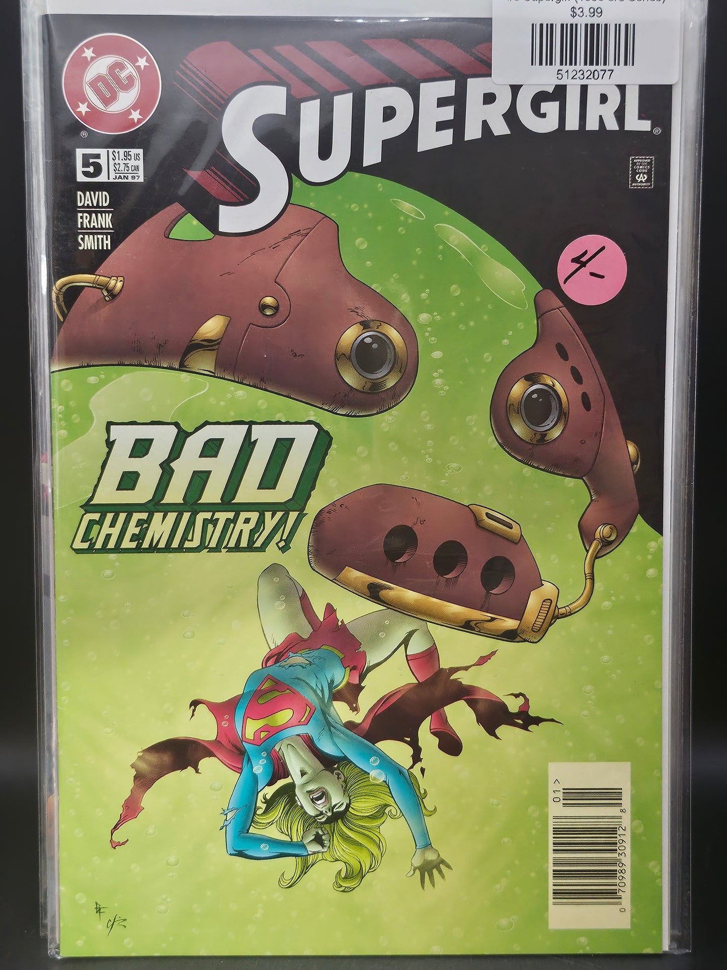 #5 Supergirl (1996 3rd Series)