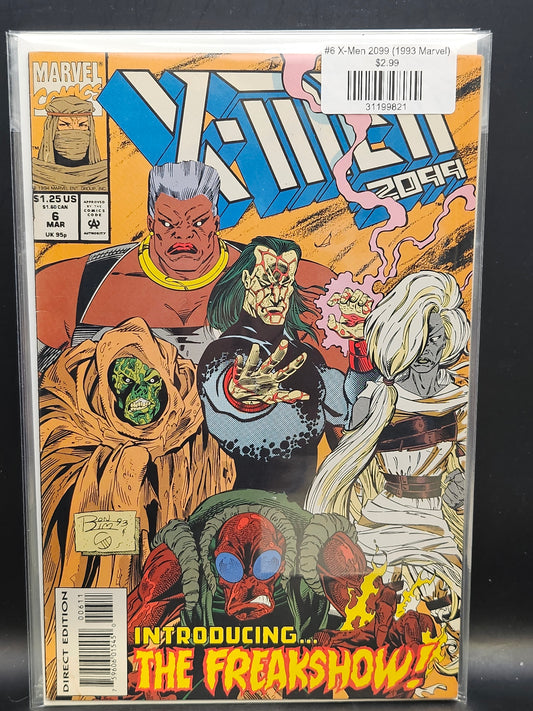 #6 X-Men 2099 (1993 Marvel)