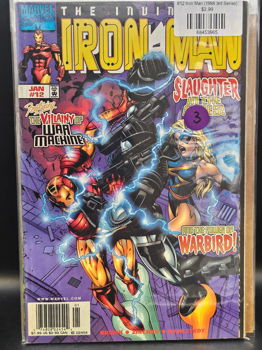 #12 Iron Man (1998 3rd Series)