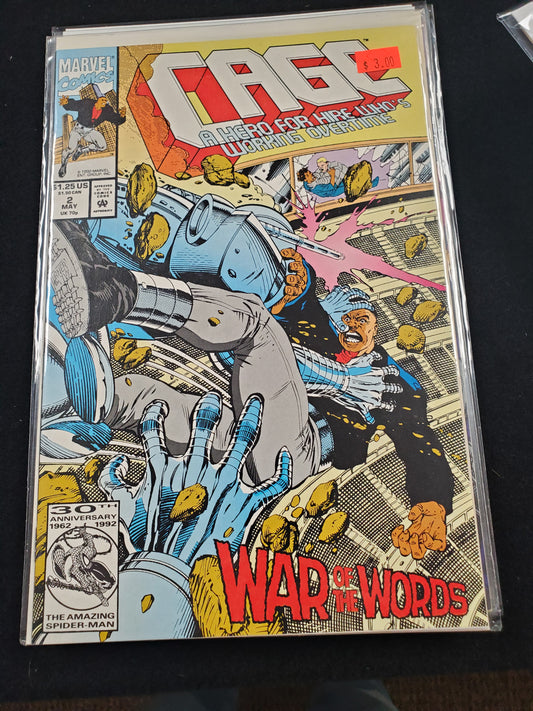 Cage – Marvel Comics – 1992–1993 – Volume 1 – #2