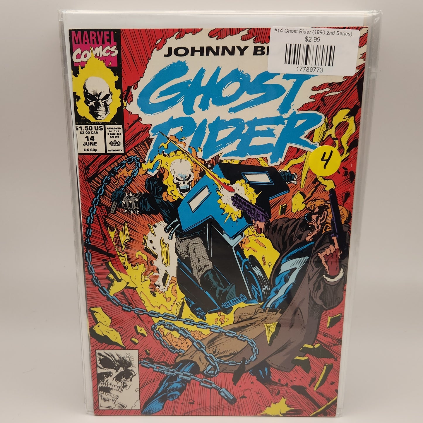 #14 Ghost Rider (1990 2nd Series)