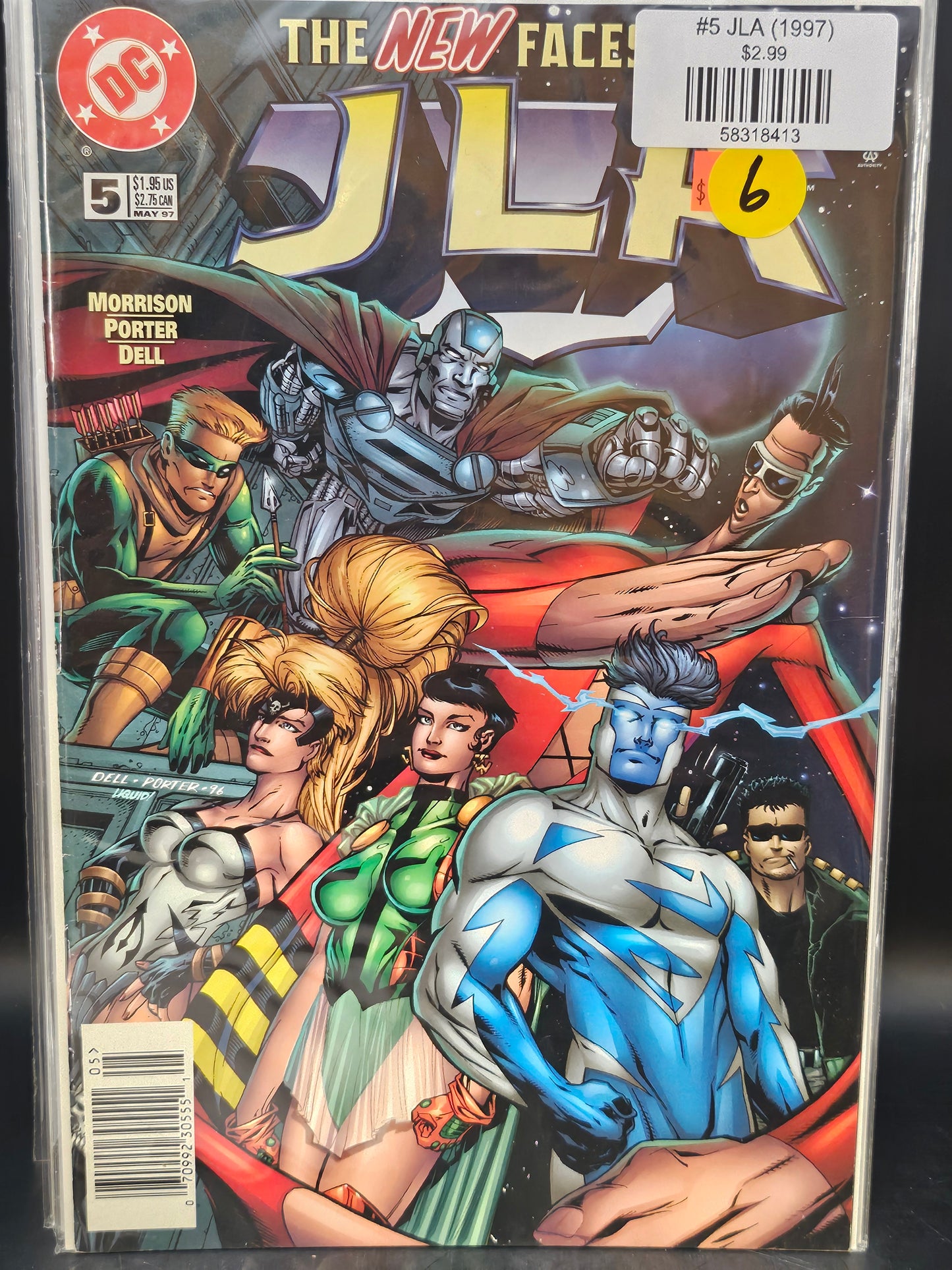 #5 JLA (1997)