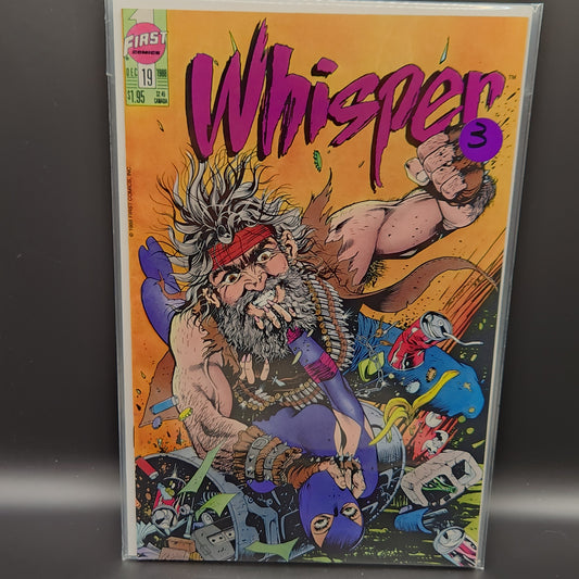#19 Whisper (1986 First)