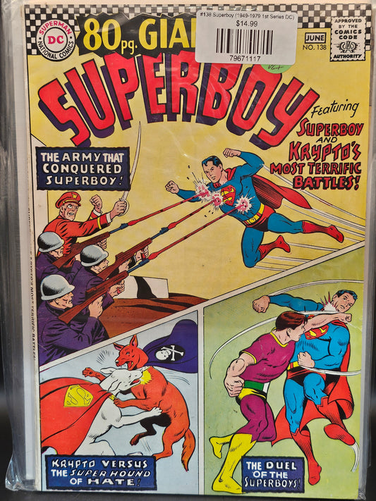 #138 Superboy (1949-1979 1st Series DC)