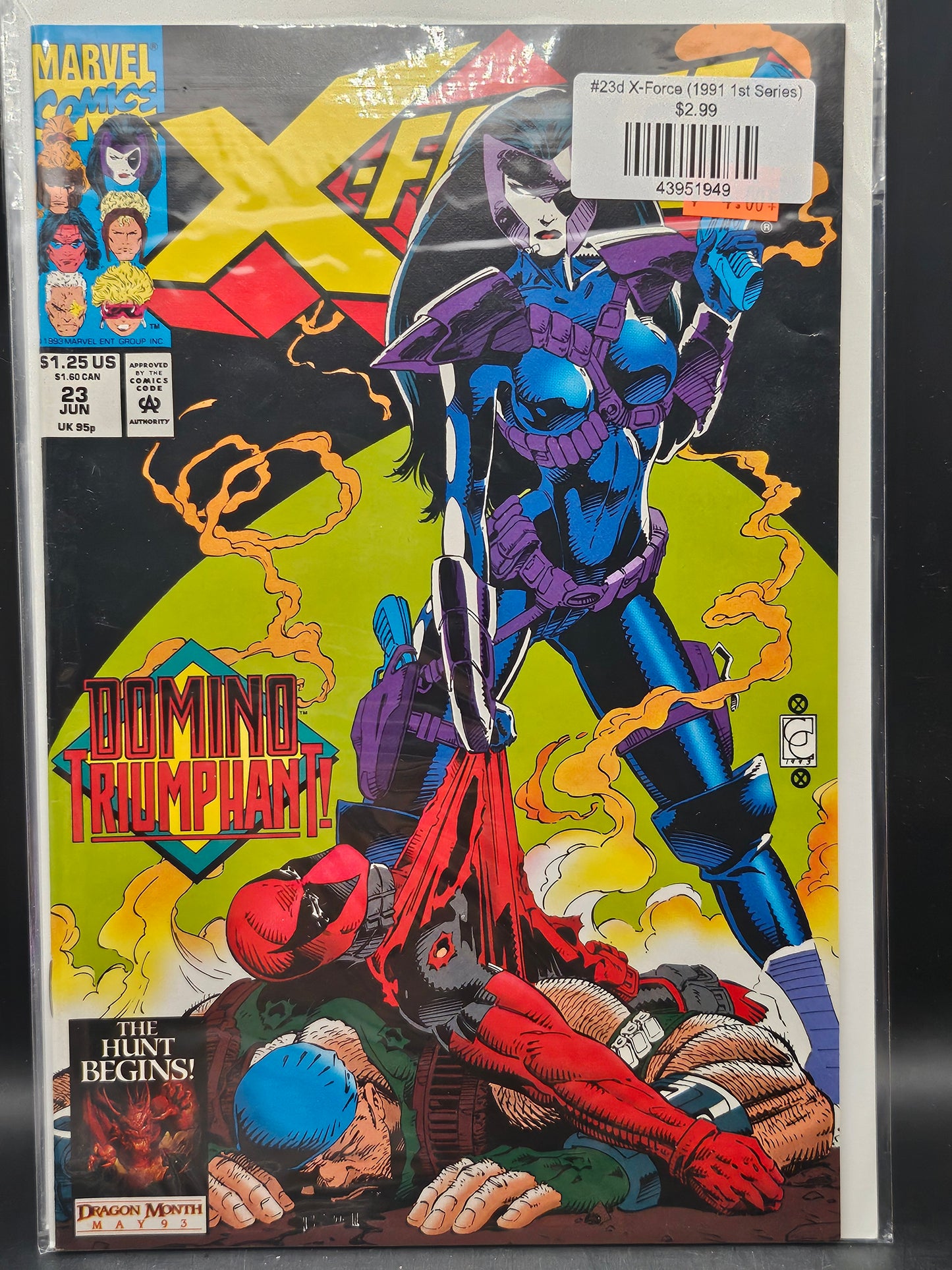#23d X-Force (1991 1st Series)