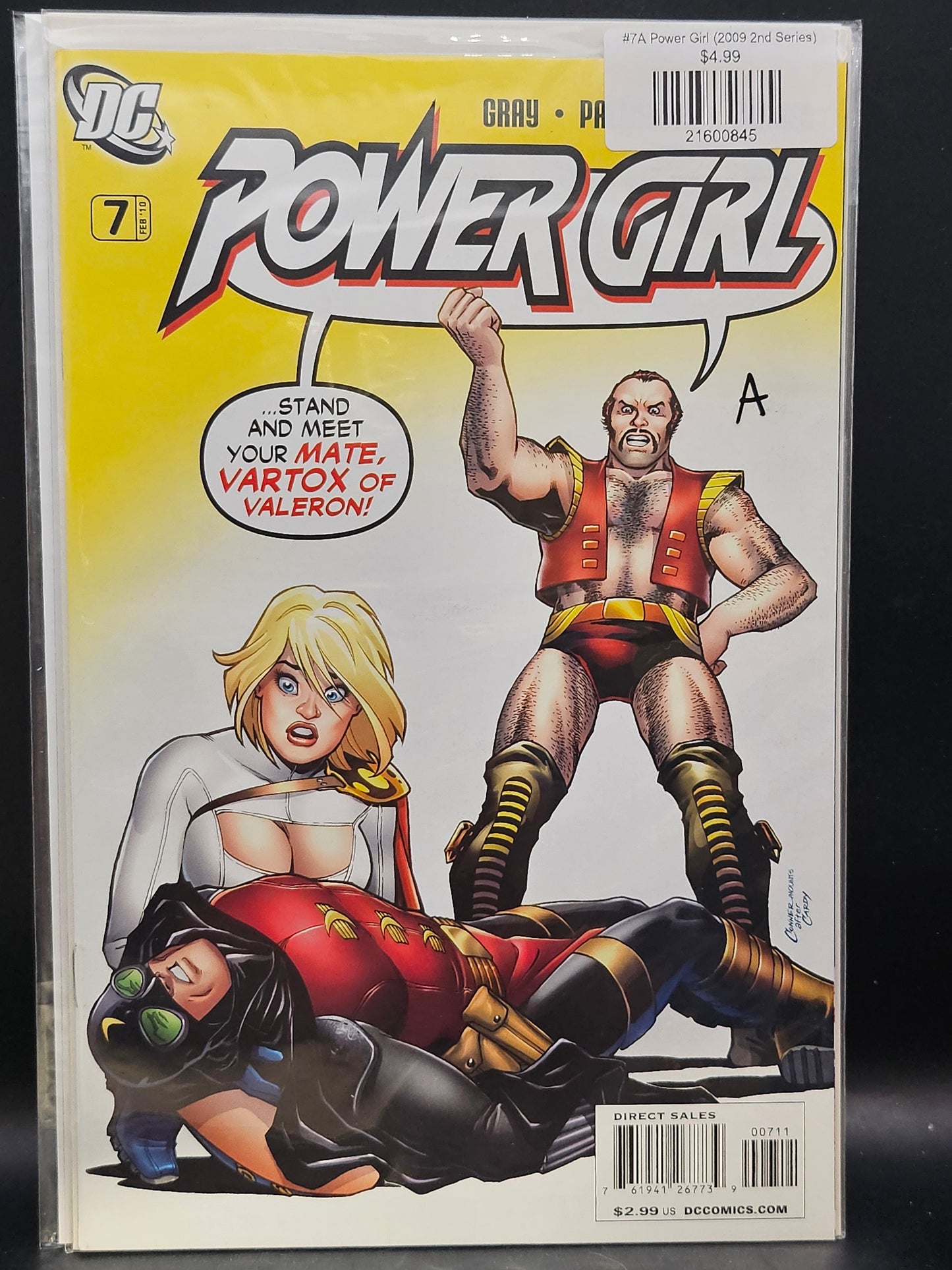 #7A Power Girl (2009 2nd Series)