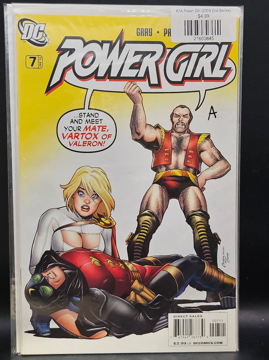 #7A Power Girl (2009 2nd Series)
