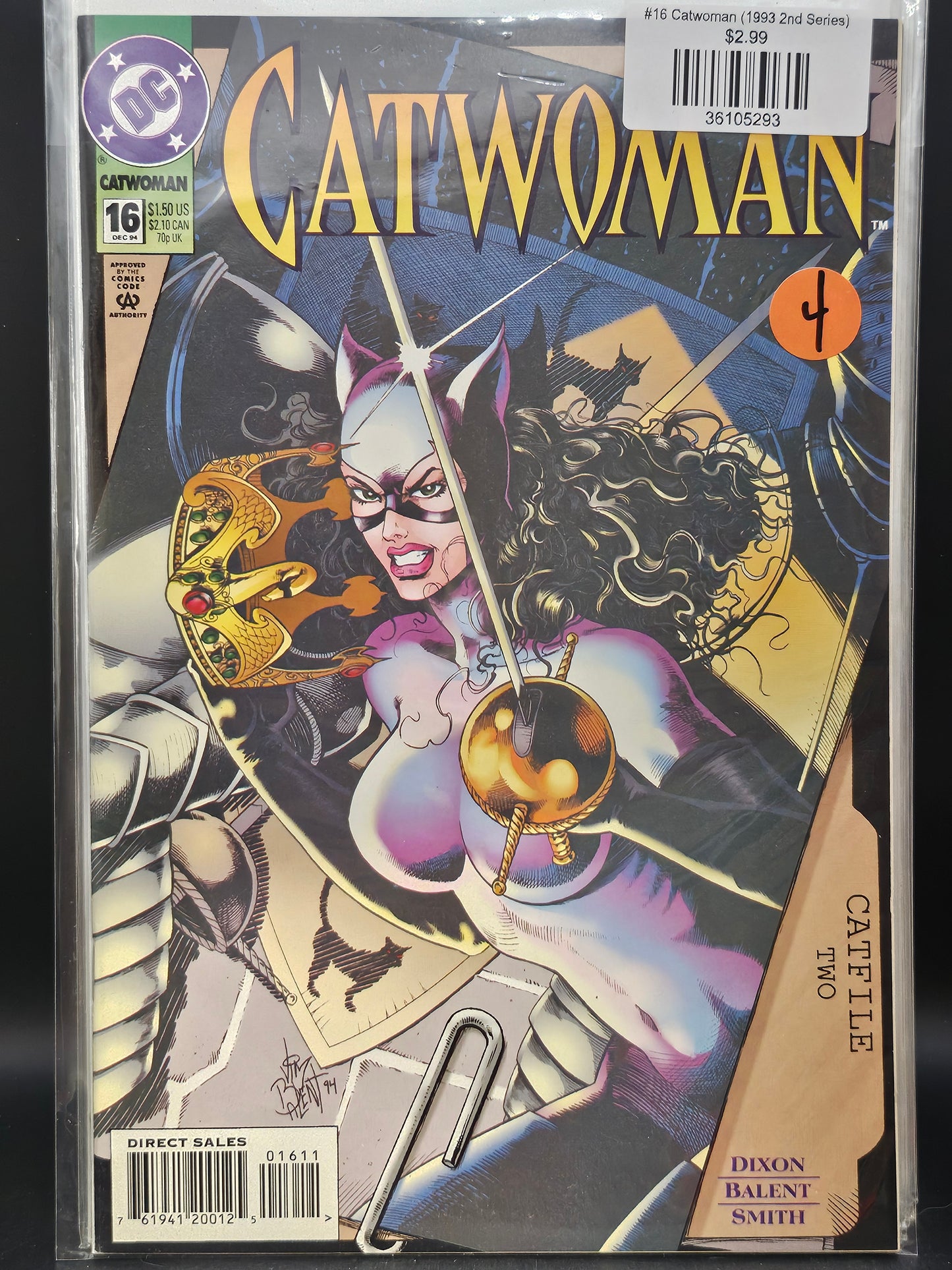 #16 Catwoman (1993 2nd Series)