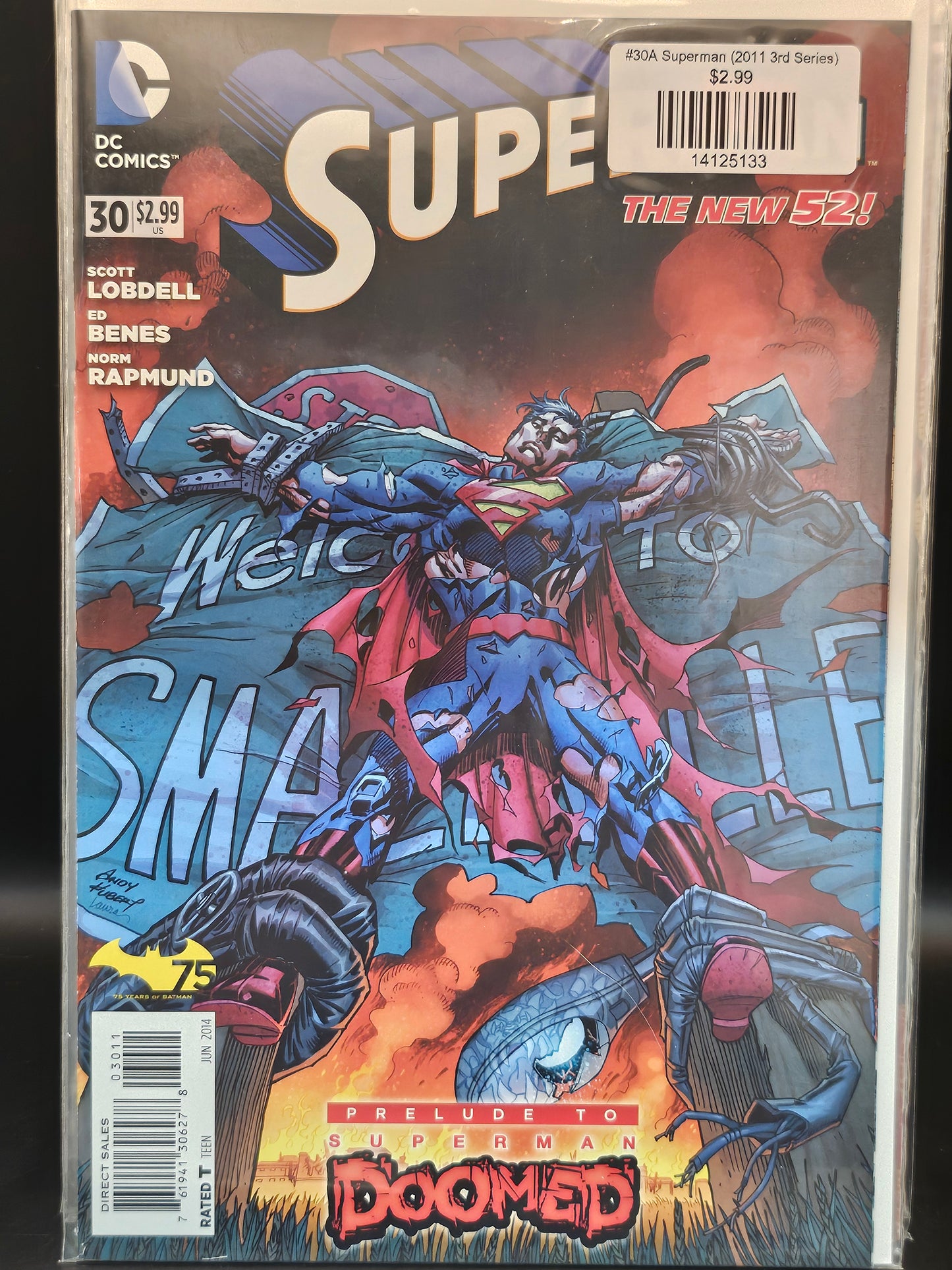 #30A Superman (2011 3rd Series)
