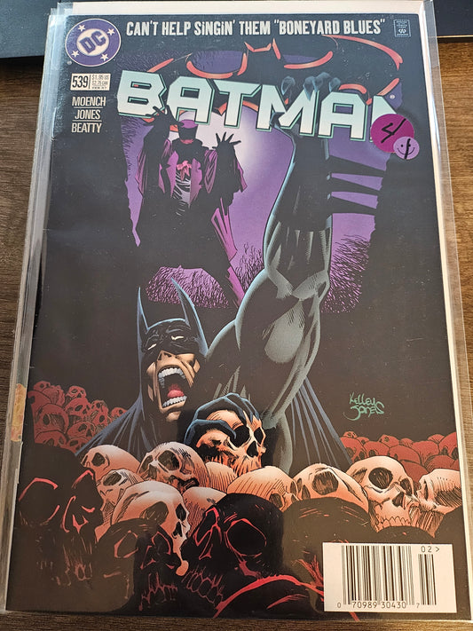 Batman – DC Comics – (1940–2011) – Volume 1 – #539