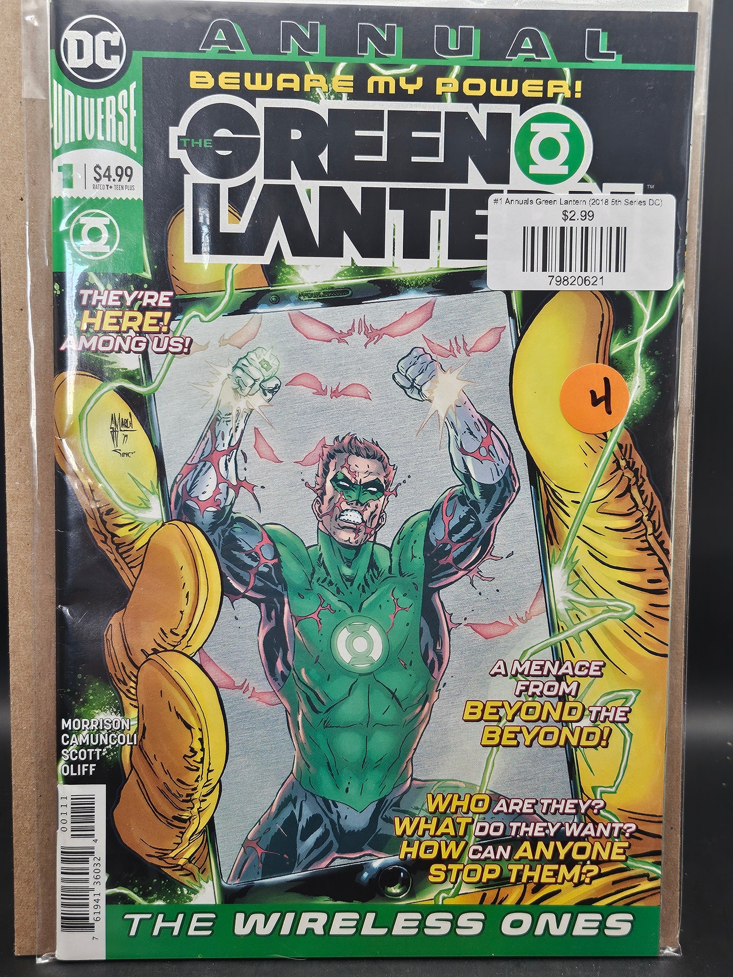 #1 Annuals Green Lantern (2018 5th Series DC)
