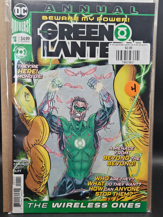 #1 Annuals Green Lantern (2018 5th Series DC)