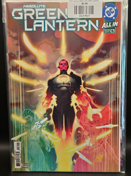 #16A (Jahnoy) ABSOLUTE GREEN LANTERN (JAHNOY LINDSAY)