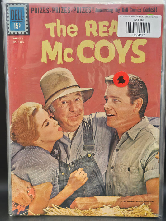 #1193 Four Color (1942-1962 Dell 2nd Series)